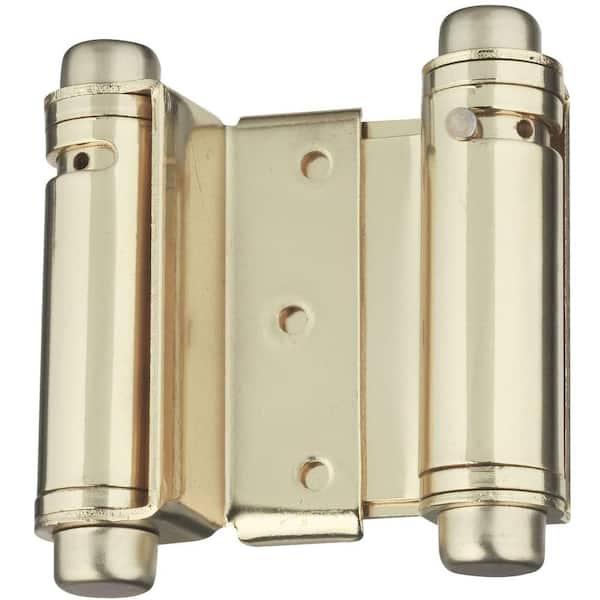 Stanley-National Hardware 3 in. Double Acting Hinge