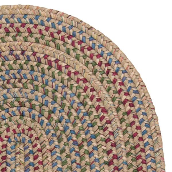 Worley Natural 3 ft. Round Indoor Area Rug