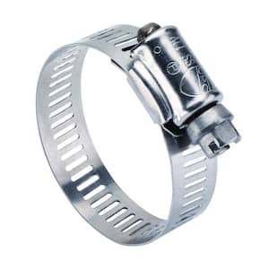 3/8 - 7/8 in. Stainless Steel Hose Clamp