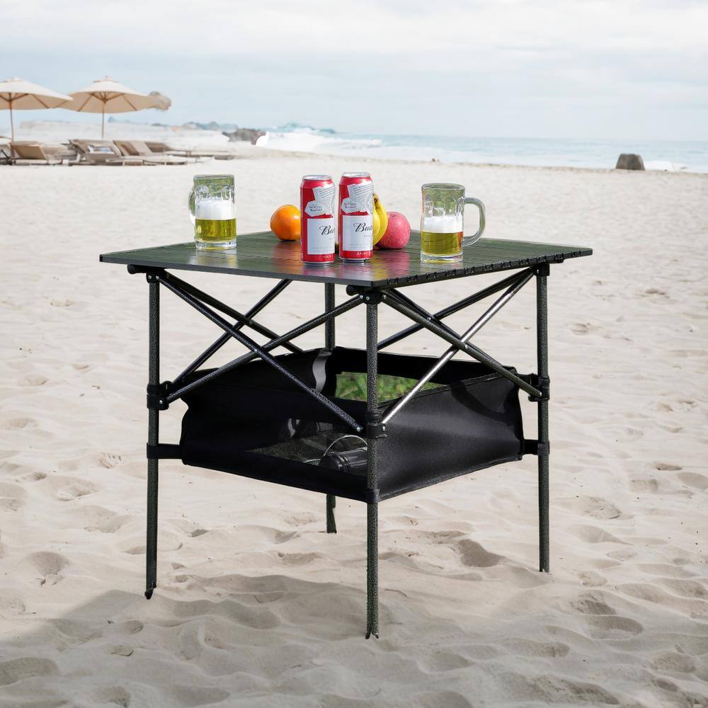 1-piece Folding Outdoor Table with Carrying Bag price history on PriceWatchPro
