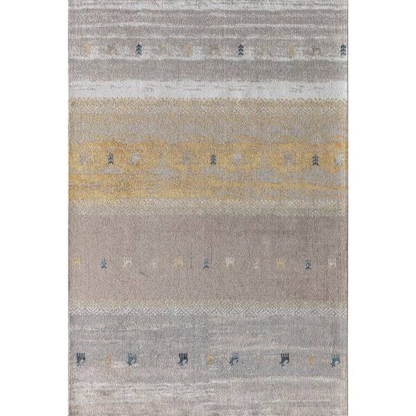 Rugs America Citrus Burst 8 ft. x 10 ft. Indoor Area Rug