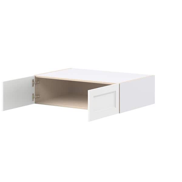 J COLLECTION Laramie 36 in. W x 24 in. D x 10 in. H Assembled Wall