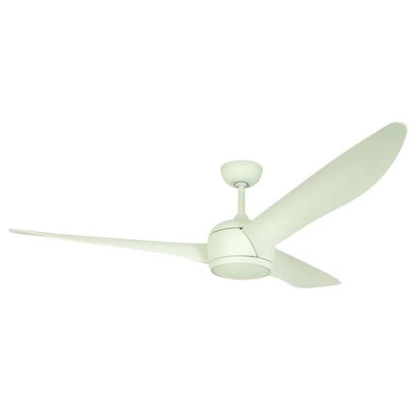 Lucci Air Nordic 56 in. 3-Blade Mint Ceiling Fan