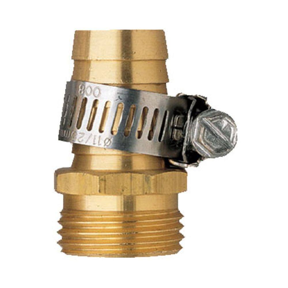 thumbnail image 2 of 29 Inch Metal Sprayer Wand With Adjustable Nozzle - 2 Brass Barb Fittings For 3/8" & 3/4" Hoses 2 of 12