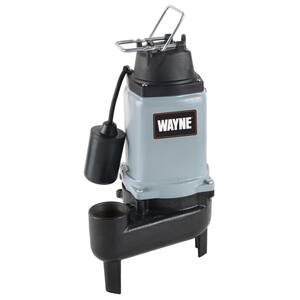 120-Volt 1/2 HP Sewage Pump