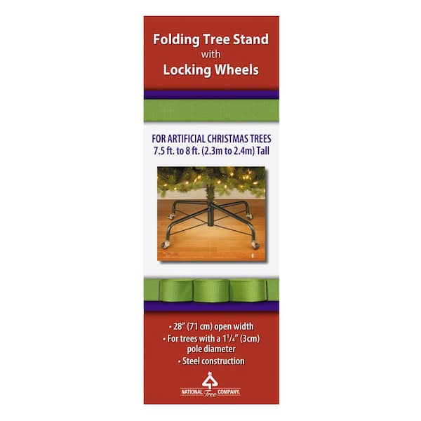 National Tree Company Revolving Tree Stand 