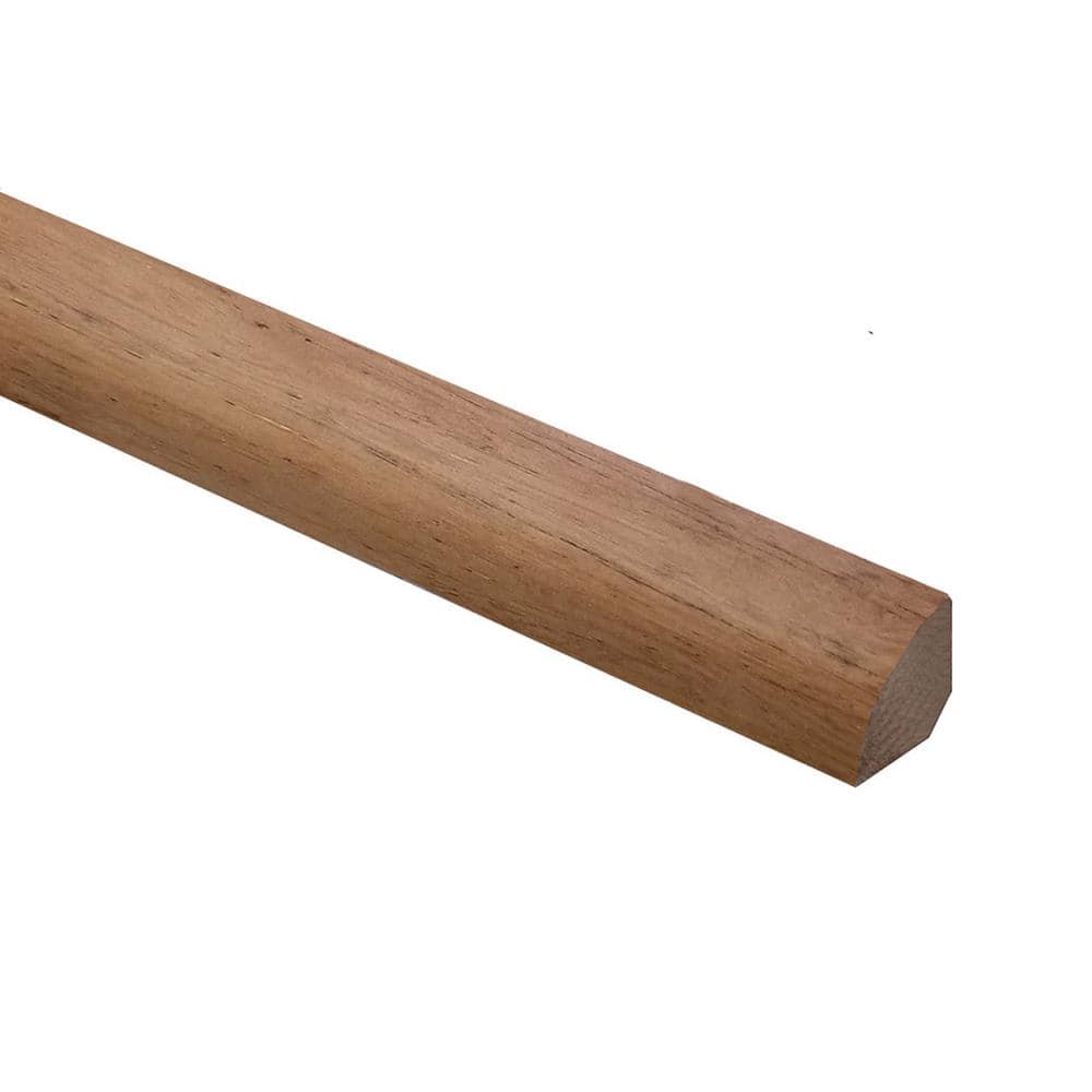 Strand Woven Bamboo Almond 0.715 in. Thick x 0.715 in. Wide x 72 in. Length