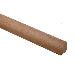Strand Woven Bamboo Almond 0.715 in. Thick x 0.715 in. Wide x 72 in. Length Bamboo Quarter Round Molding