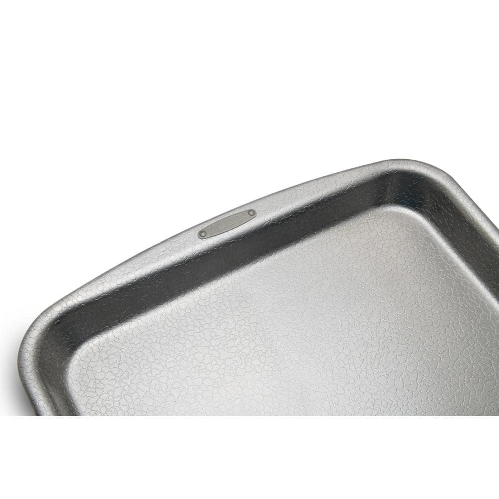 Durable Non-Stick Aluminum Rectangular Baking Sheet, 13" x 18.5"