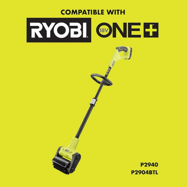 Have a question about RYOBI Patio Cleaner Universal for Outdoor Sweeper? - 1 - The Depot