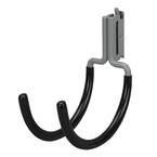 Premium Coated Dual Arm J Hook (1-Pack)
