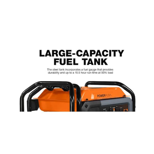 Generac 7681 - GP6500 6,500 Watt Portable Generator, With Cord, 49-ST./CSA Generac 7681 - GP6500 6,500 Watt Portable Generator, With Cord, 49-ST./CSA