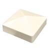 thumbnail image 2 of Weatherables 4 N. X 4 N. Khak Vnyl External Pyramd Post Cap AKCP 2 of 13