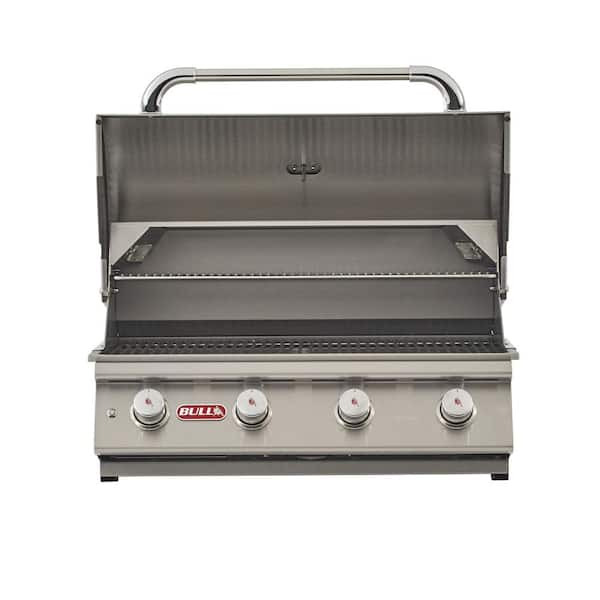 Bull Outdoor Products Lonestar Stainless Steel 30 Grill 87049 The   Bull Outdoor Products Built In Grills 87049 64 600 