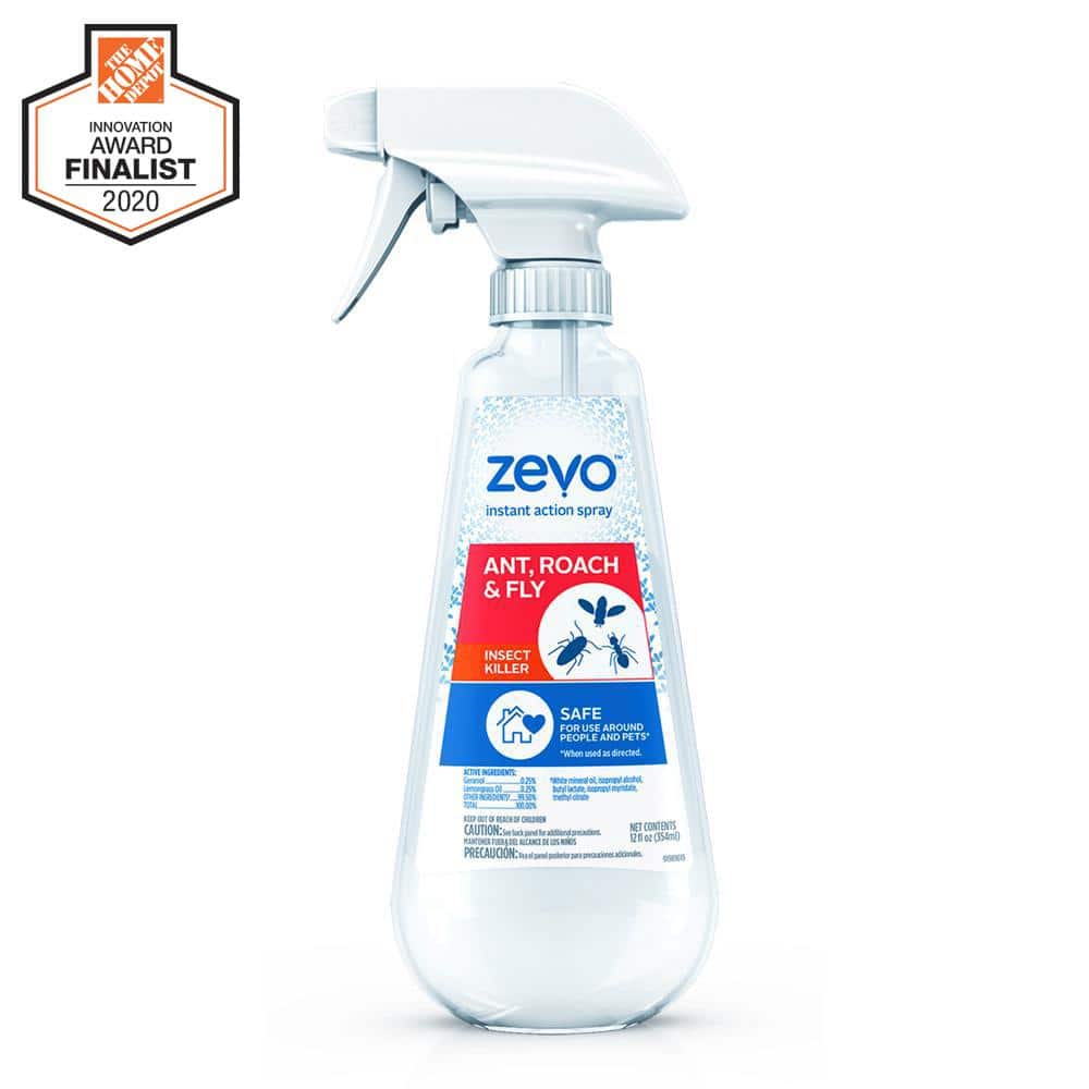 ZEVO Instant Action 12 oz. Trigger Spray Killer 83535442 - The Home Depot
