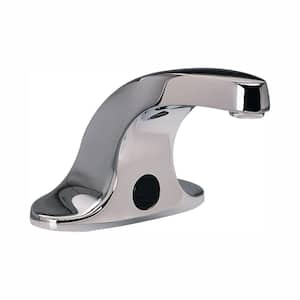 Innsbrook Selectronic DC Powered Single Hole Touchless Bathroom Faucet 0.35 GPM in Polished Chrome