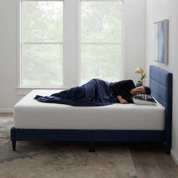Lucid Comfort Collection SureCool 14in. Medium Gel Memory Foam