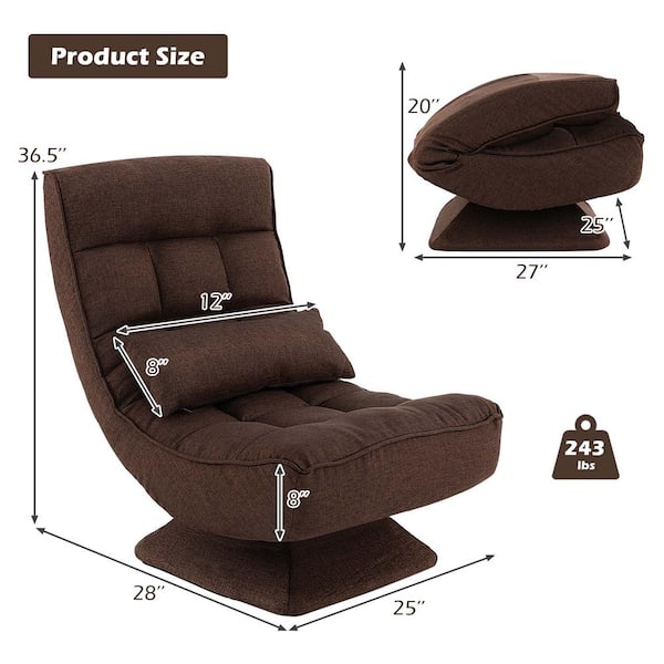 Gaming chair floor level hot sale