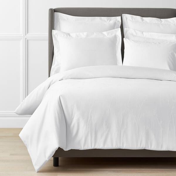 The Company Legends Luxury, White Duvet Cover With Zip Fastening