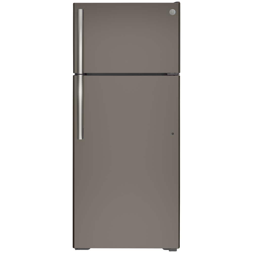17.5 cu. ft. Top Freezer Refrigerator in Slate, Fingerprint Resistant and ENERGY STAR, Fingerprint Resistant Slate