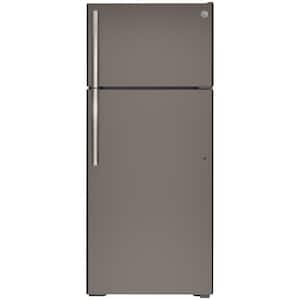 17.5 cu. ft. Top Freezer Refrigerator in Slate, Fingerprint Resistant and ENERGY STAR