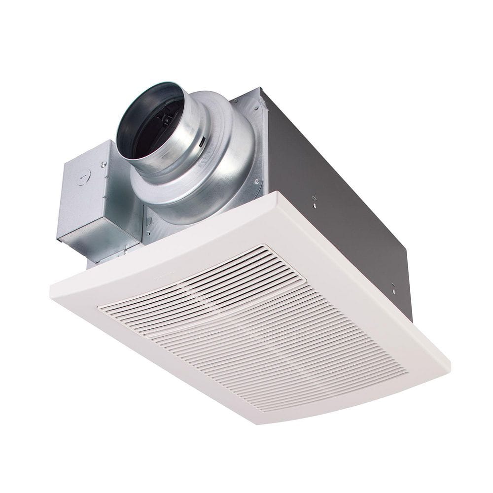 Panasonic WhisperWarm DC 50-80-110 CFM Ceiling Bathroom Exhaust