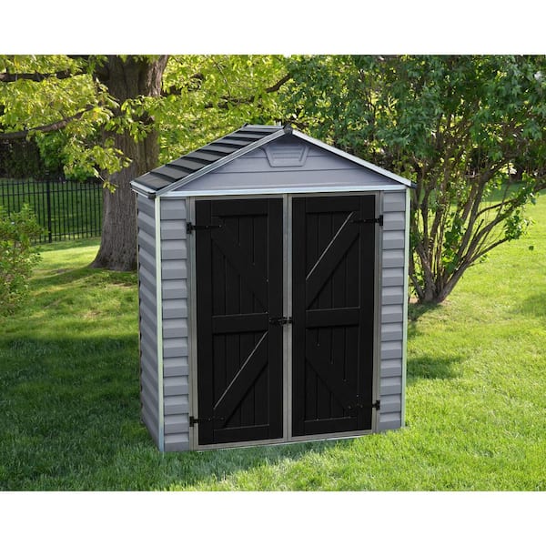 CANOPIA by PALRAM SkyLight 6 ft. W x 3 ft. D Resin Plastic Outdoor