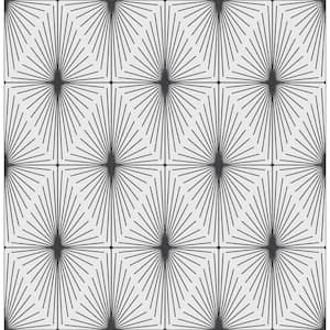 Starlight Black Diamond Paper Strippable Roll Wallpaper (Covers 56.4 sq. ft.)