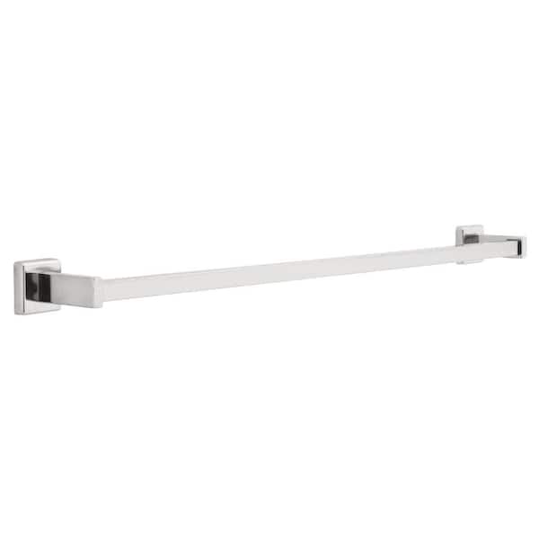 Franklin Brass Century 30 in. Towel Bar in Polished Stainless