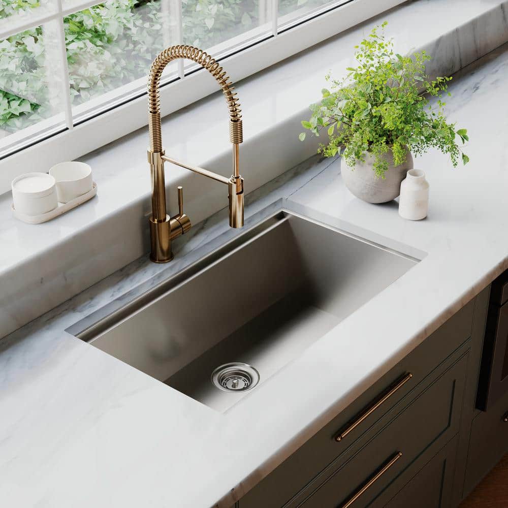 Garmisch 30" Stainless Steel Single Bowl Freestanding Kitchen Sink