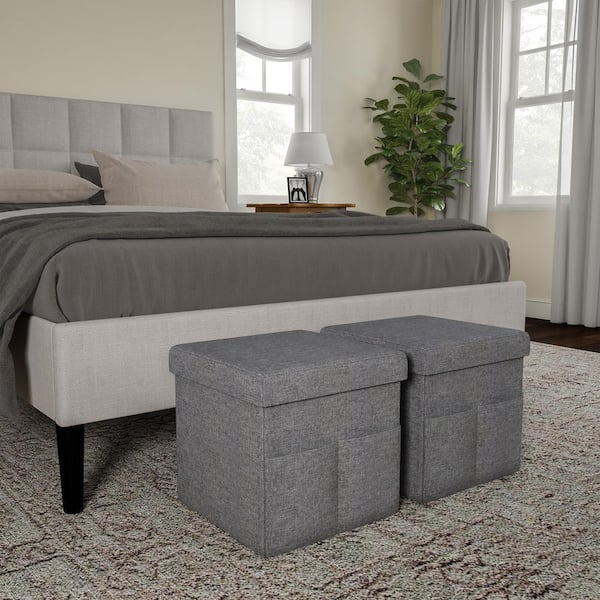 CHUVIAN Home cheapest Foldable Ottoman