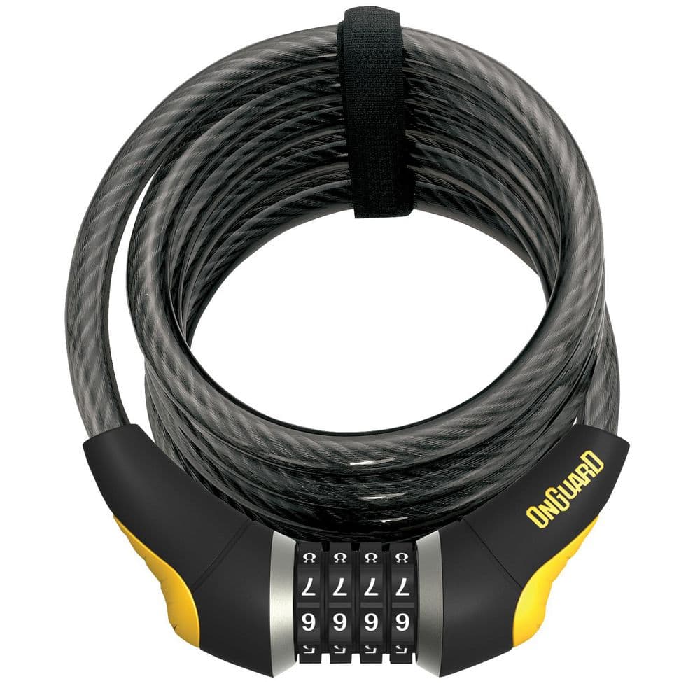 Doberman Coil Combo Cable (240cm x 12mm) price history on PriceWatchPro