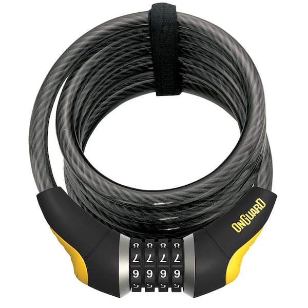 Doberman Coil Combo Cable (240cm x 12mm)