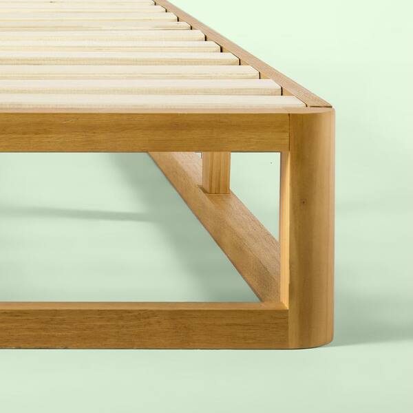 zinus platforma 8 wood bed frame