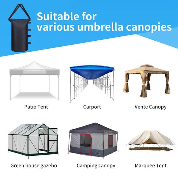 Factory Canopies Canopy Weights 4-pack