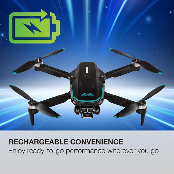 SKY RIDER XG-34 Neith Foldable Brushless Drone with GPS, Wi-Fi