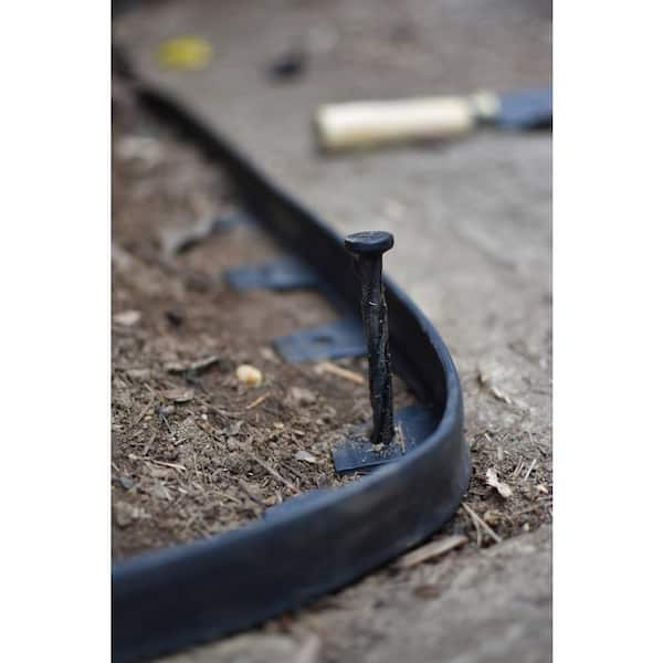 Vigoro 60 ft. No-Dig Plastic Landscape Edging Kit 3001-60HD-3