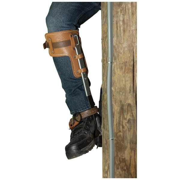 Pole Climbers Set with 1-9/16 in. Gaffs
