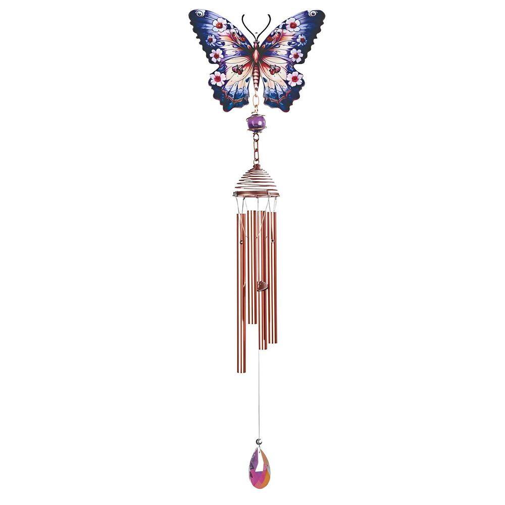 23Long Butterfly-Flower Wind Chime price history on PriceWatchPro