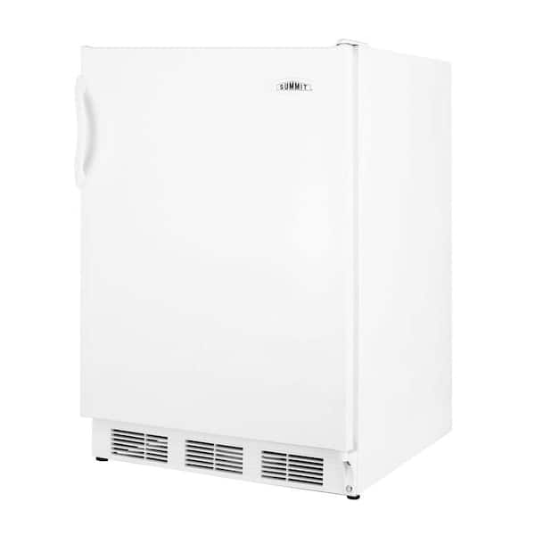 Summit Appliance 5.5 cu. ft. Mini Refrigerator in White