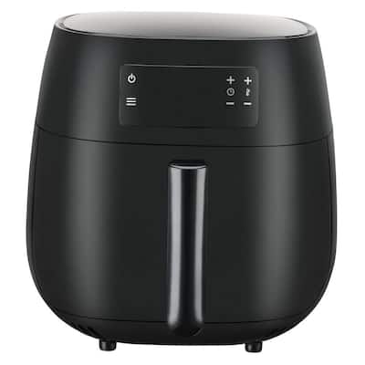 Air Fryer 4.0 l Capacity with Double Ceramic Basket and Pan Set, Digital LED Touch Display 1400-Watts (1819)