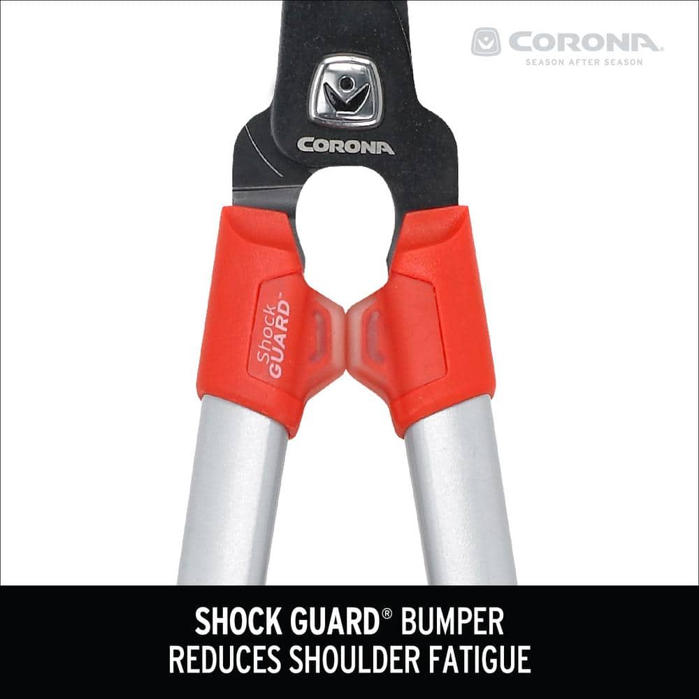 Corona ComfortGEL 9 in. Non-Stick Coated Blade with Steel Handles Hedge Shears HS 3244