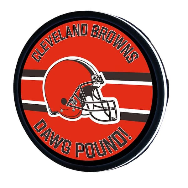 New Cleveland Browns LED sign top