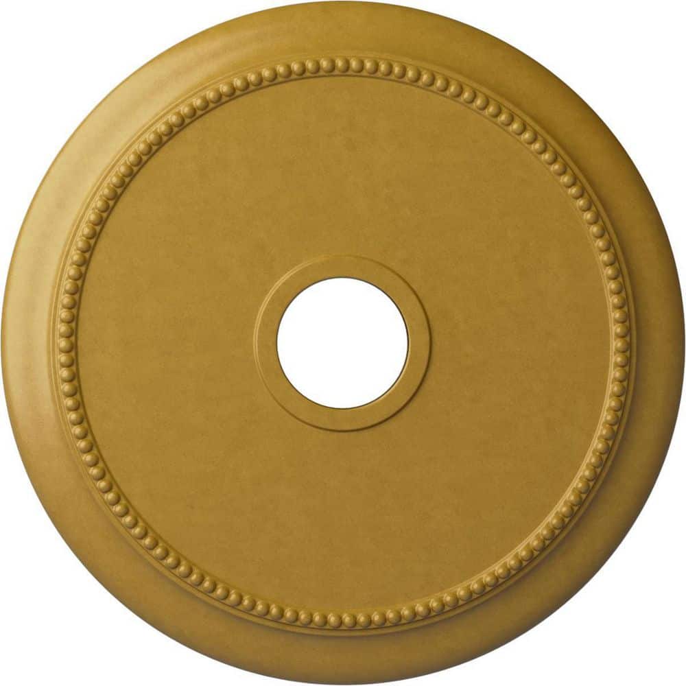 2-1/4 in. x 24-1/8 in. x 24-1/8 in. Polyurethane Crendon Ceiling Medallion Moulding