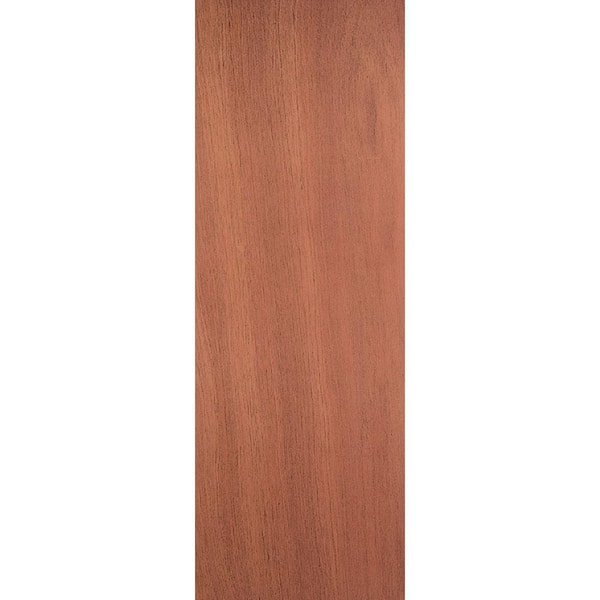 Masonite 28 in. x 78 in. Smooth Flush Hardwood Hollow Core Unfinished Composite Interior Door Slab