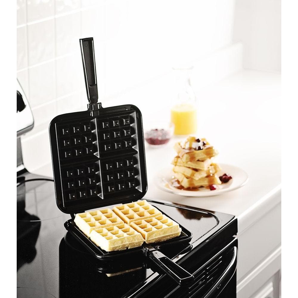 Nordic Ware Cast Aluminum Non-Stick Belgian Waffle Maker