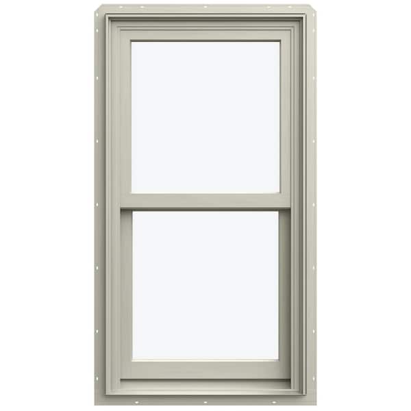JELD-WEN 29.375 in. x 48 in. W-5500 Double Hung Wood Clad Window