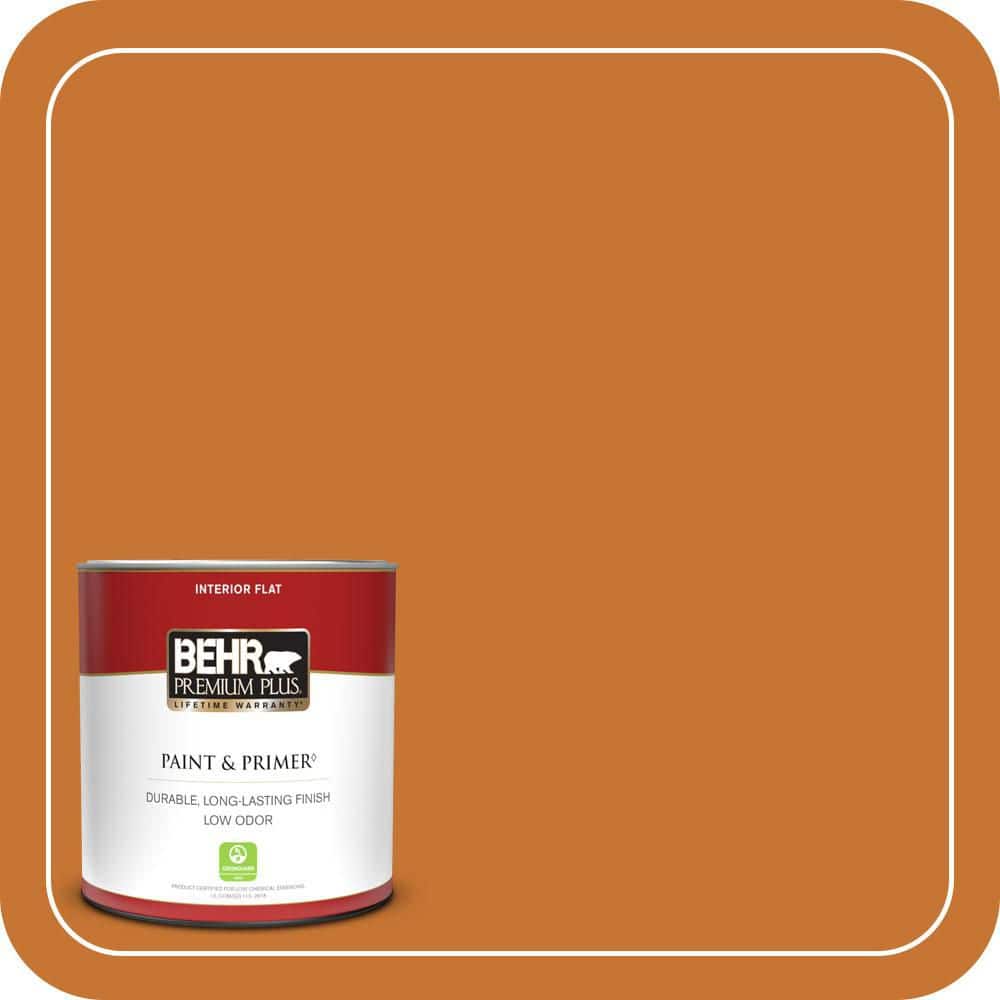 1 qt. #S-H-270 October Flat Low Odor Interior Paint & Primer price history on PriceWatchPro