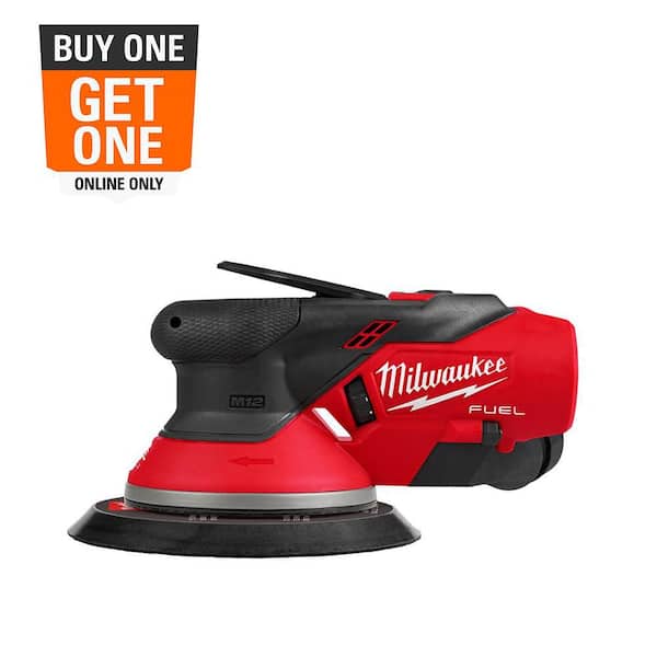 M12 FUEL 12V Lithium-Ion Brushless Cordless 6 in. Random Orbital Sander 3/32 in. (Tool-Only)