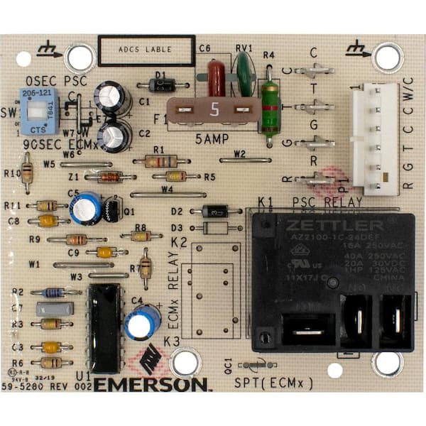 Emerson 2-in-1 Air Handler Control for Carrier Single Stage Air Handlers
